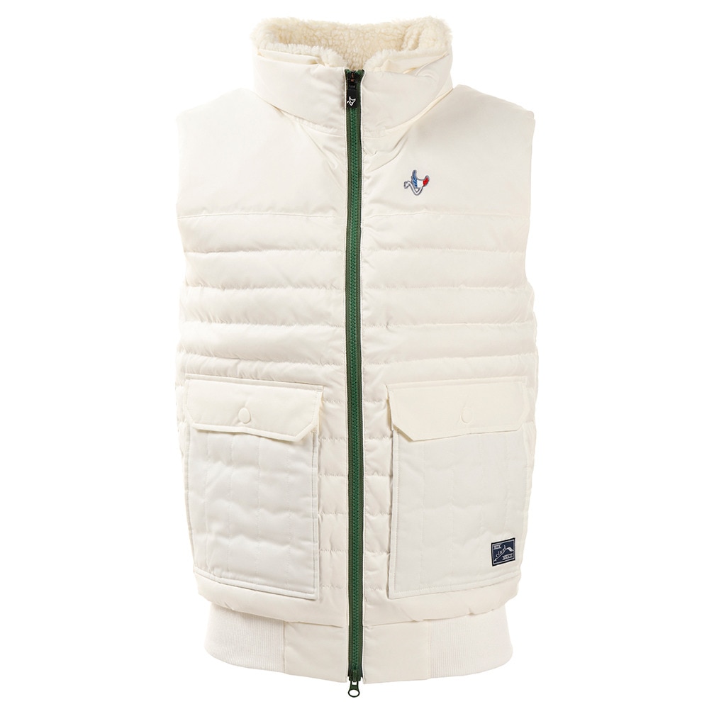  ボアダウンベスト CL38TK07 WHT