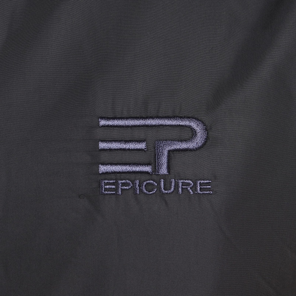 エピキュール（epicure）（メンズ）ゴルフウェア アウター 防風 放電 リバーシブル 軽量ニットベスト 151-47970-019