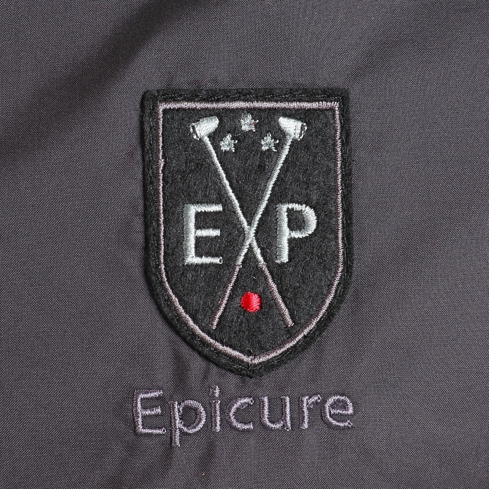 エピキュール（epicure）（メンズ）ゴルフウェア アウター 防寒 撥水 放電 裏起毛ジャージハイブリッドベスト 154-47970-019