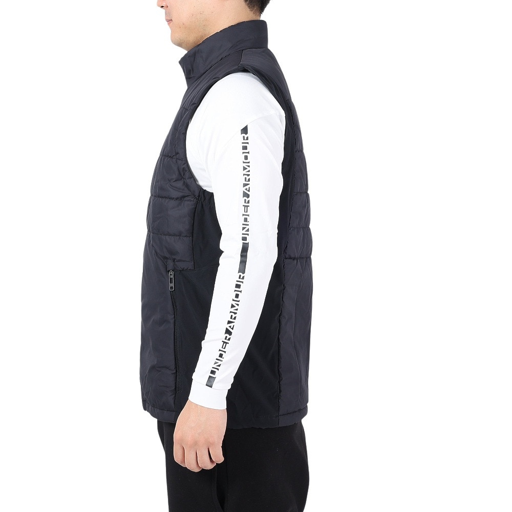 アンダーアーマー（UNDER ARMOUR）（メンズ）ゴルフウェア アウター 断熱 保温 ストームセッションベスト 1378497 001