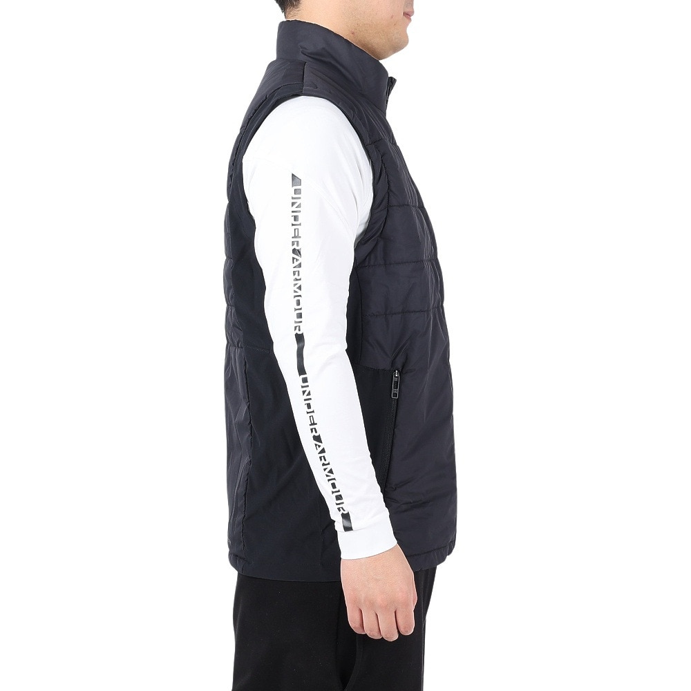 アンダーアーマー（UNDER ARMOUR）（メンズ）ゴルフウェア アウター 断熱 保温 ストームセッションベスト 1378497 001