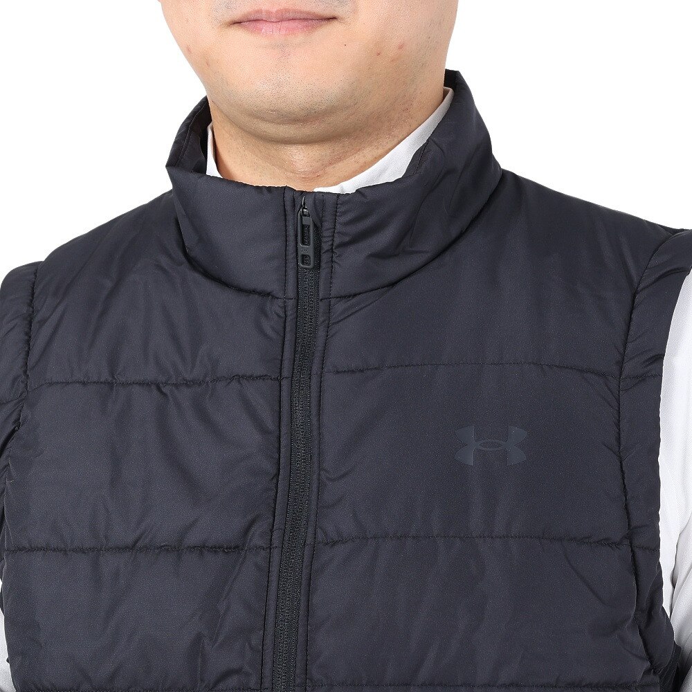 アンダーアーマー（UNDER ARMOUR）（メンズ）ゴルフウェア アウター 断熱 保温 ストームセッションベスト 1378497 001