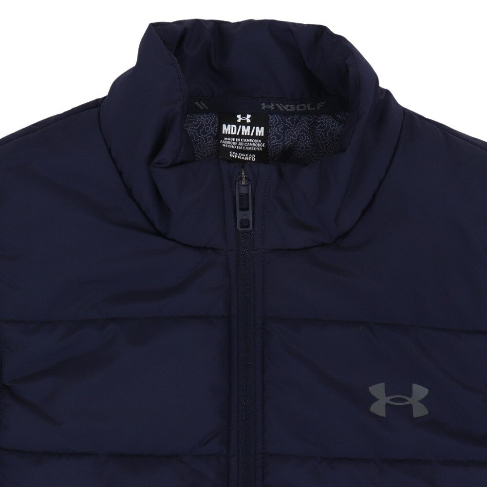 アンダーアーマー（UNDER ARMOUR）（メンズ）ゴルフウェア アウター 断熱 保温 ストームセッションベスト 1378497 410