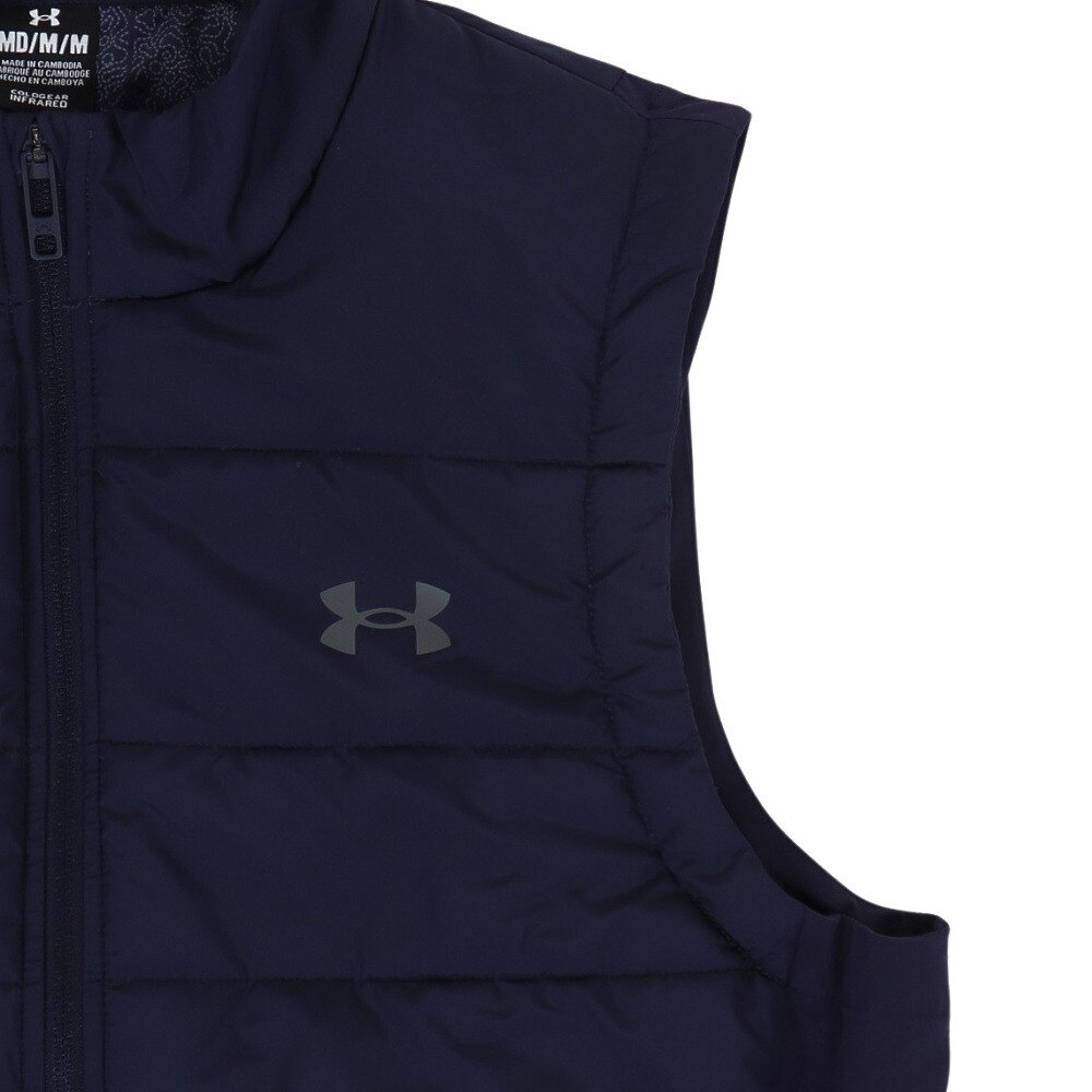 アンダーアーマー（UNDER ARMOUR）（メンズ）ゴルフウェア アウター 断熱 保温 ストームセッションベスト 1378497 410