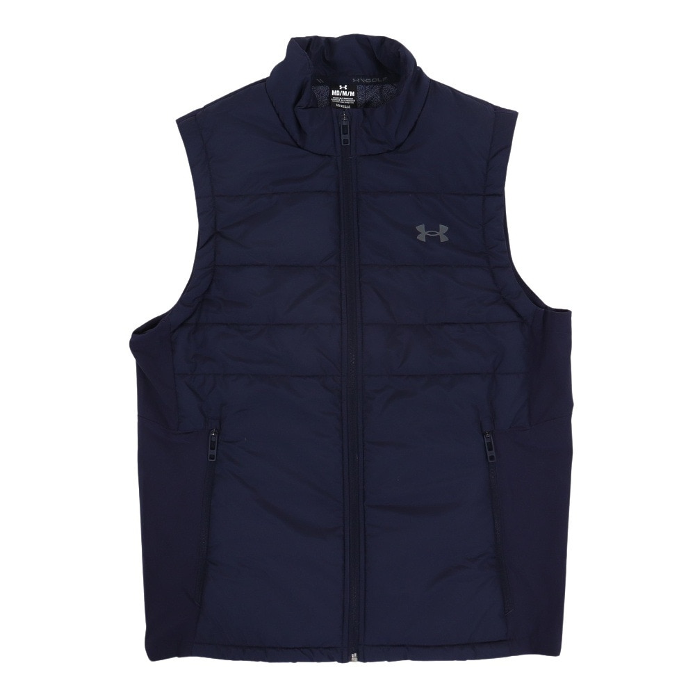 アンダーアーマー（UNDER ARMOUR）（メンズ）ゴルフウェア アウター 断熱 保温 ストームセッションベスト 1378497 410
