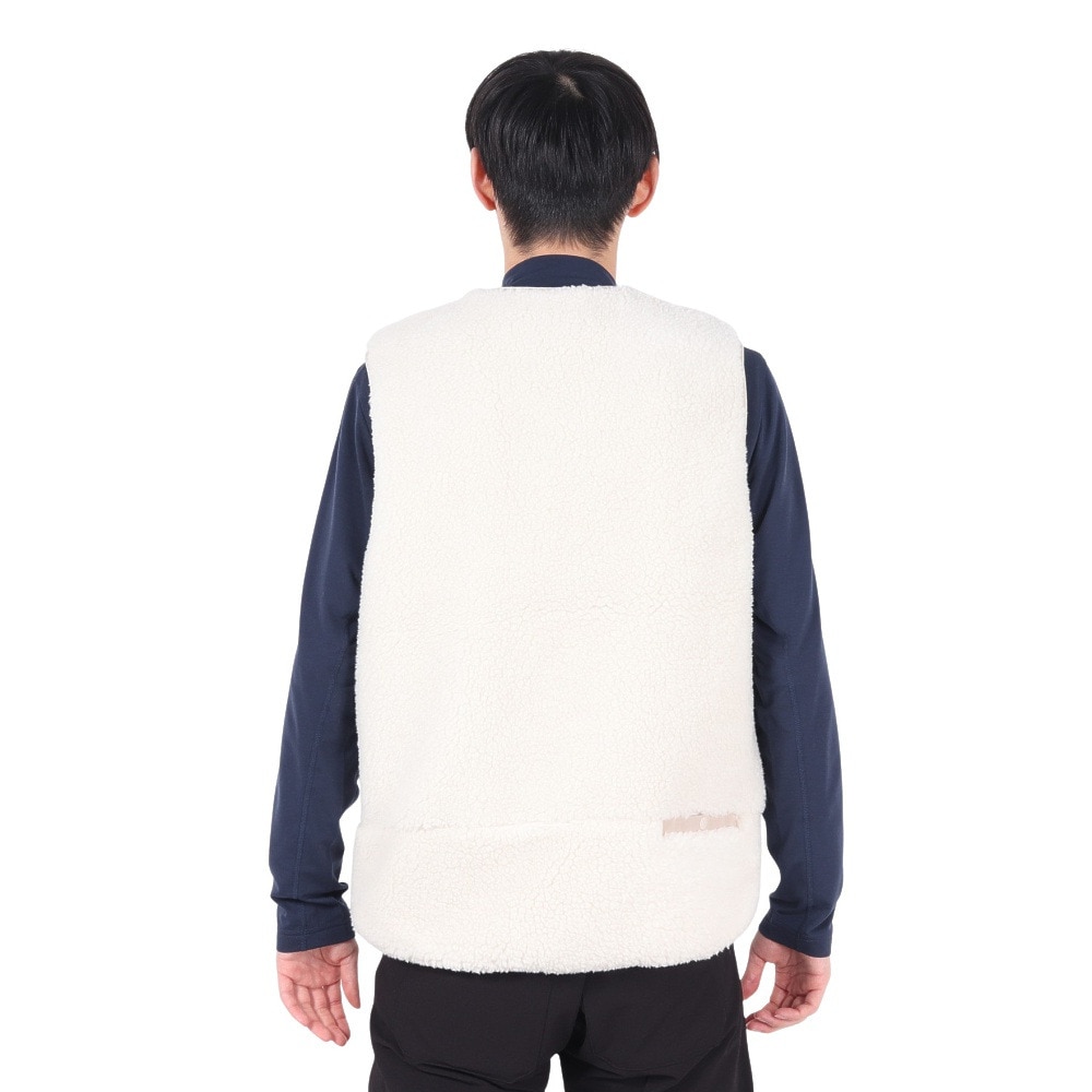 トラヴィスマシュー（Travis Mathew）（メンズ）ゴルフウェア アウター 保温 軽量 フリース ベスト 7AI045-2PRS