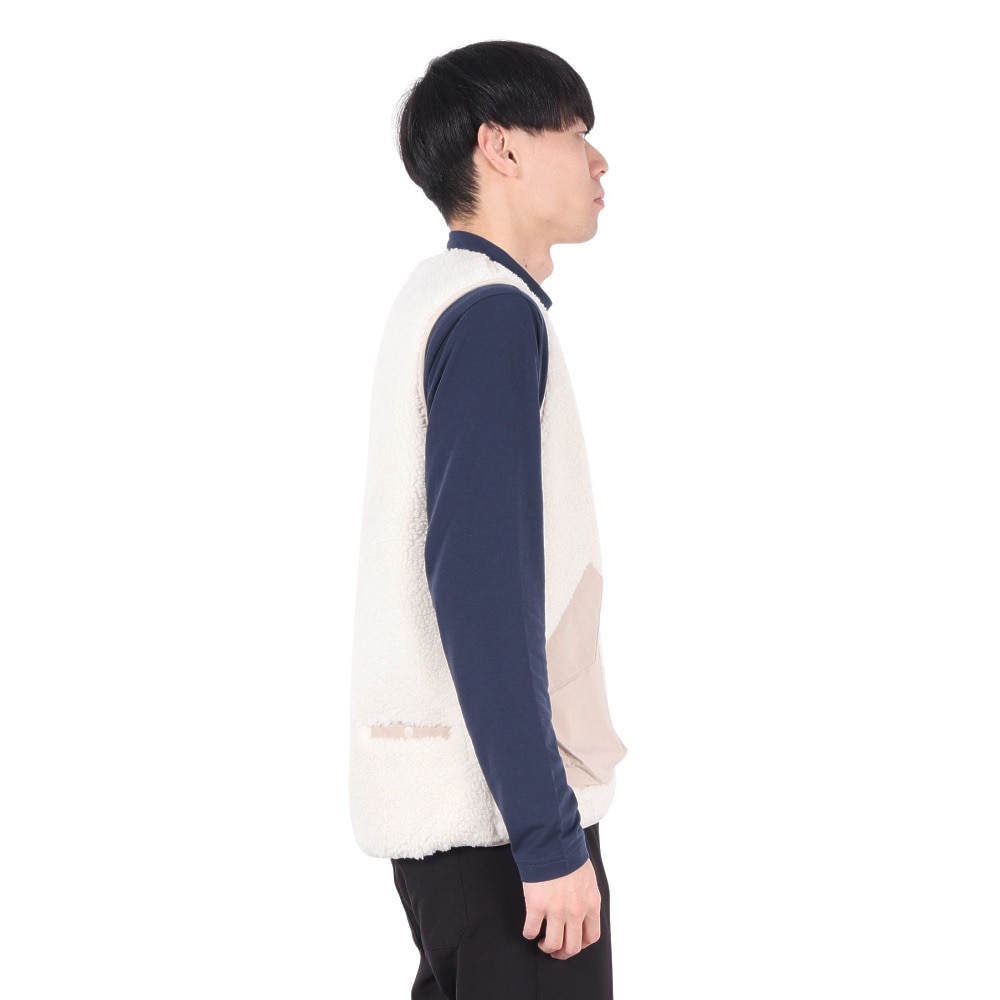 トラヴィスマシュー（Travis Mathew）（メンズ）ゴルフウェア アウター 保温 軽量 フリース ベスト 7AI045-2PRS