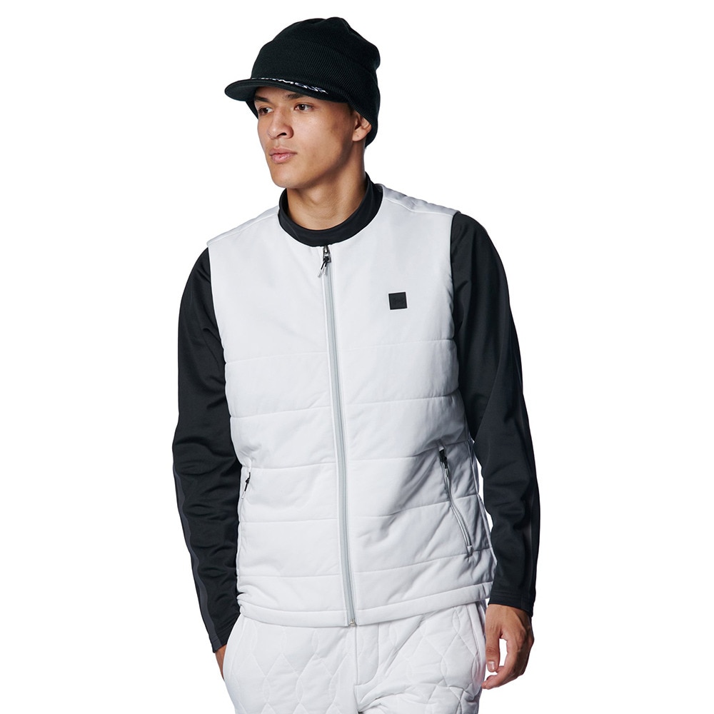 アドミラル ゴルフ ジャケット ミニリップ フリースジャケット ADMA288 メンズ ホワイト M [アドミラル ゴルフ] ジャケット ミニリップ フリース