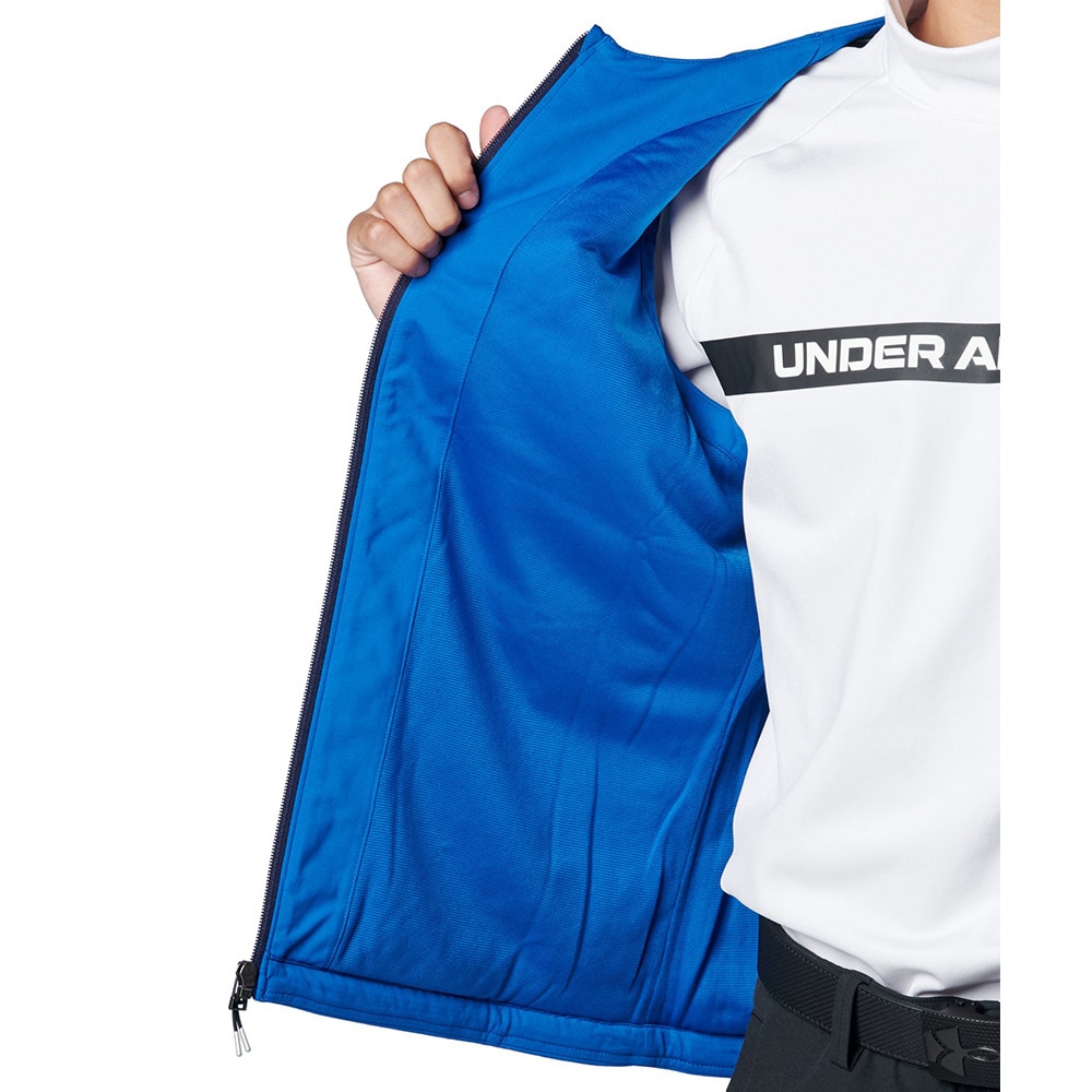 アンダーアーマー（UNDER ARMOUR）（メンズ）ゴルフウェア アウター ドライブ プロ インサレーテッド ベスト 1388321 432