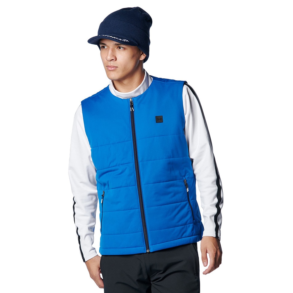 アンダーアーマー（UNDER ARMOUR）（メンズ）ゴルフウェア アウター ドライブ プロ インサレーテッド ベスト 1388321 432