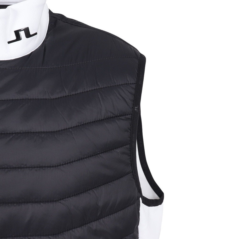 J.LINDEBERG（メンズ）ゴルフウェア アウター 速乾 保温 Holden Quilt Hybrid ベスト 071-42070-004