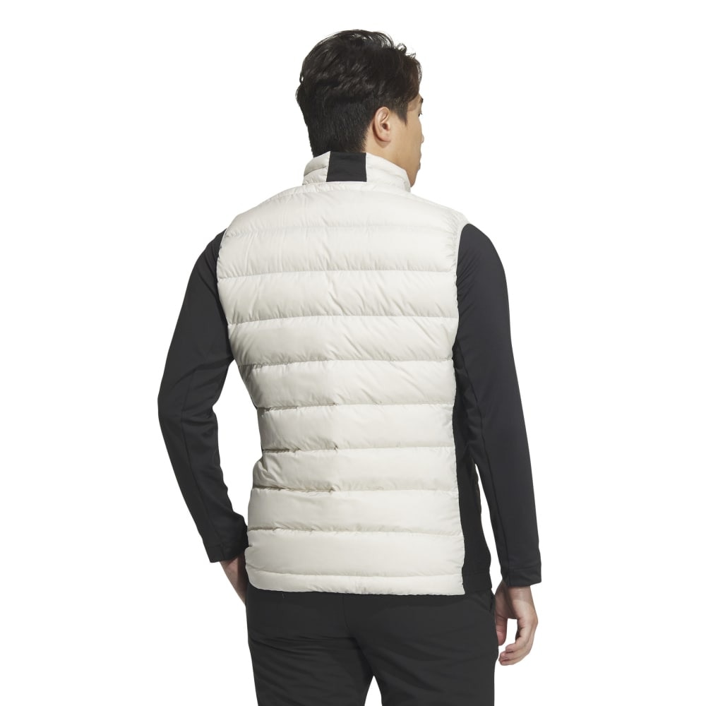 アディダス（adidas）（メンズ）ゴルフウェア アウター WIND.RDY CP 防風 フルジップダウンベスト JTY63-IM6475 ALM