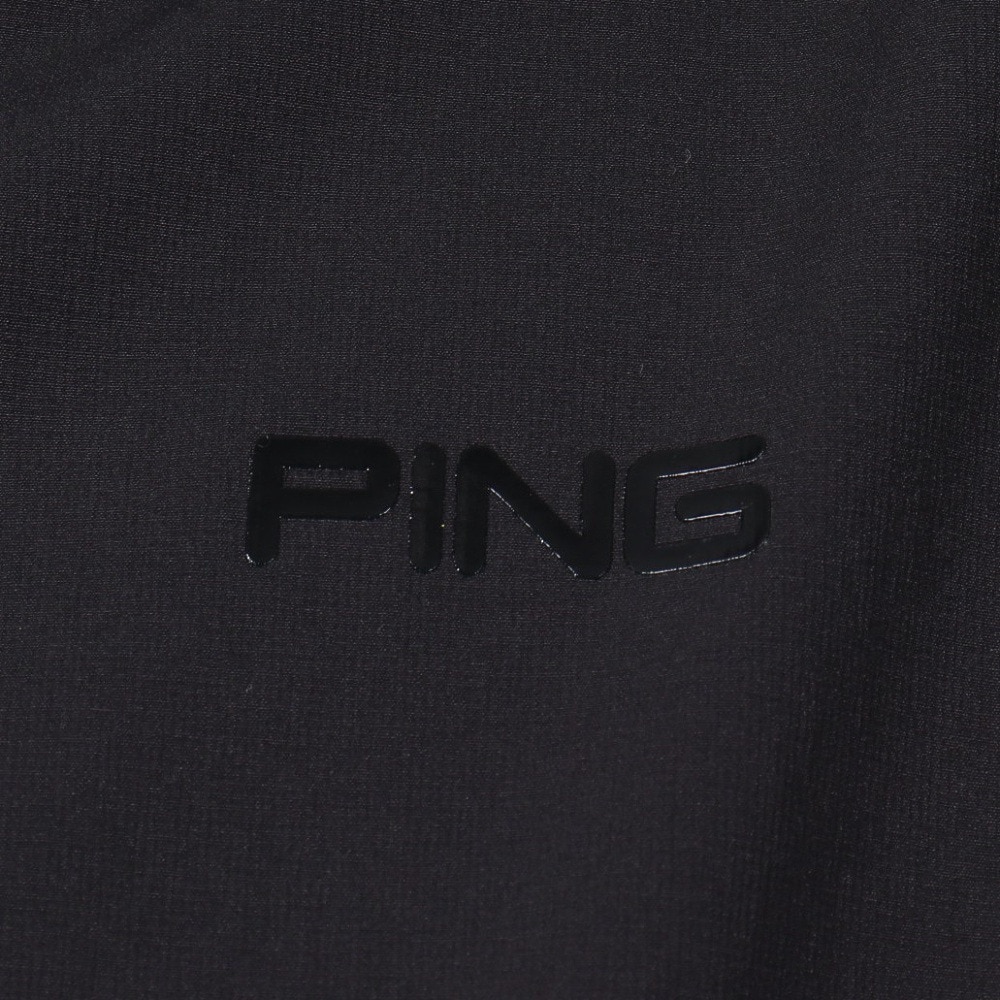 ピン（PING）（メンズ）ゴルフウェア アウター 撥水 ベスト 621-4258801-010