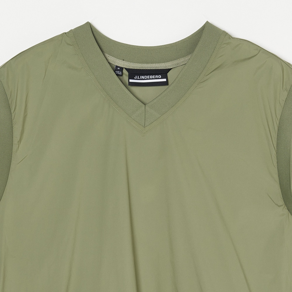 J.LINDEBERG（メンズ）ゴルフウェア ハイブリッドベスト windbreak 071-43371-025