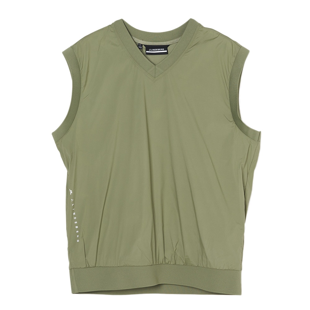 J.LINDEBERG（メンズ）ゴルフウェア ハイブリッドベスト windbreak 071-43371-025