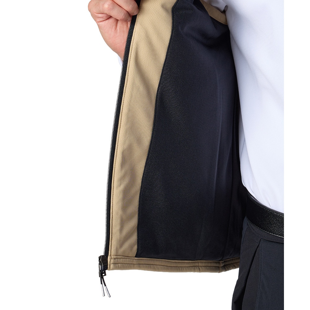 アンダーアーマー（UNDER ARMOUR）（メンズ）ゴルフウェア アウター DRIVE PRO INSULATED フルジップ 中綿ベスト 6007925 234