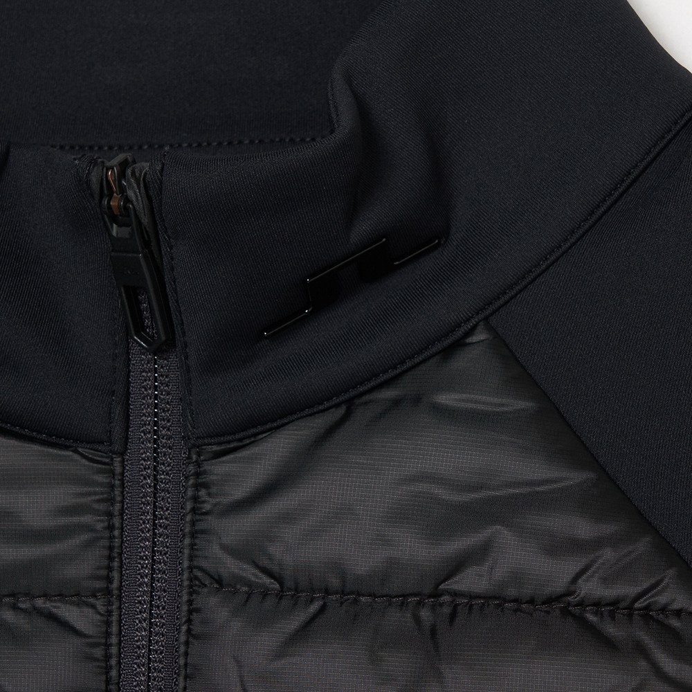 J.LINDEBERG（J.LINDEBERG）（メンズ）ゴルフウェア Hayden Quilt ハイブリッドパデッドベスト 071-44076-25AW-019