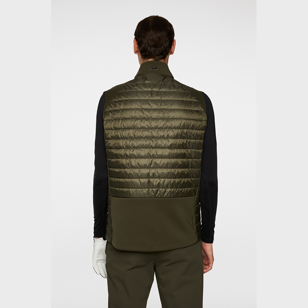 J.LINDEBERG（J.LINDEBERG）（メンズ）ゴルフウェア Hayden Quilt