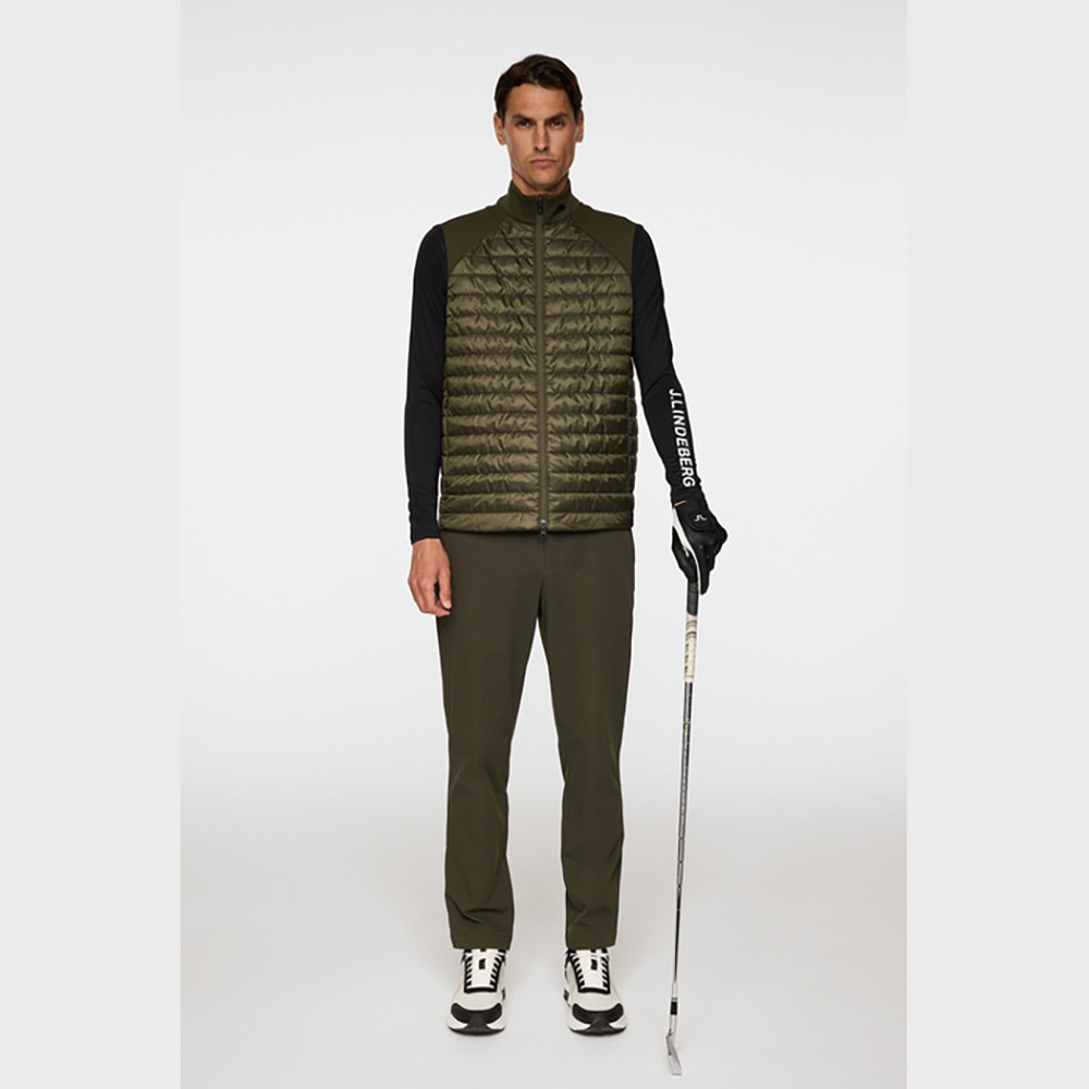 J.LINDEBERG（J.LINDEBERG）（メンズ）ゴルフウェア Hayden Quilt