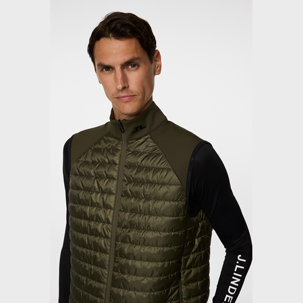 J.LINDEBERG（J.LINDEBERG）（メンズ）ゴルフウェア Hayden Quilt