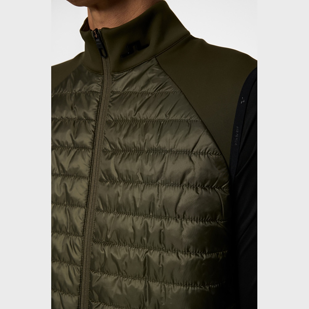 J.LINDEBERG（J.LINDEBERG）（メンズ）ゴルフウェア Hayden Quilt