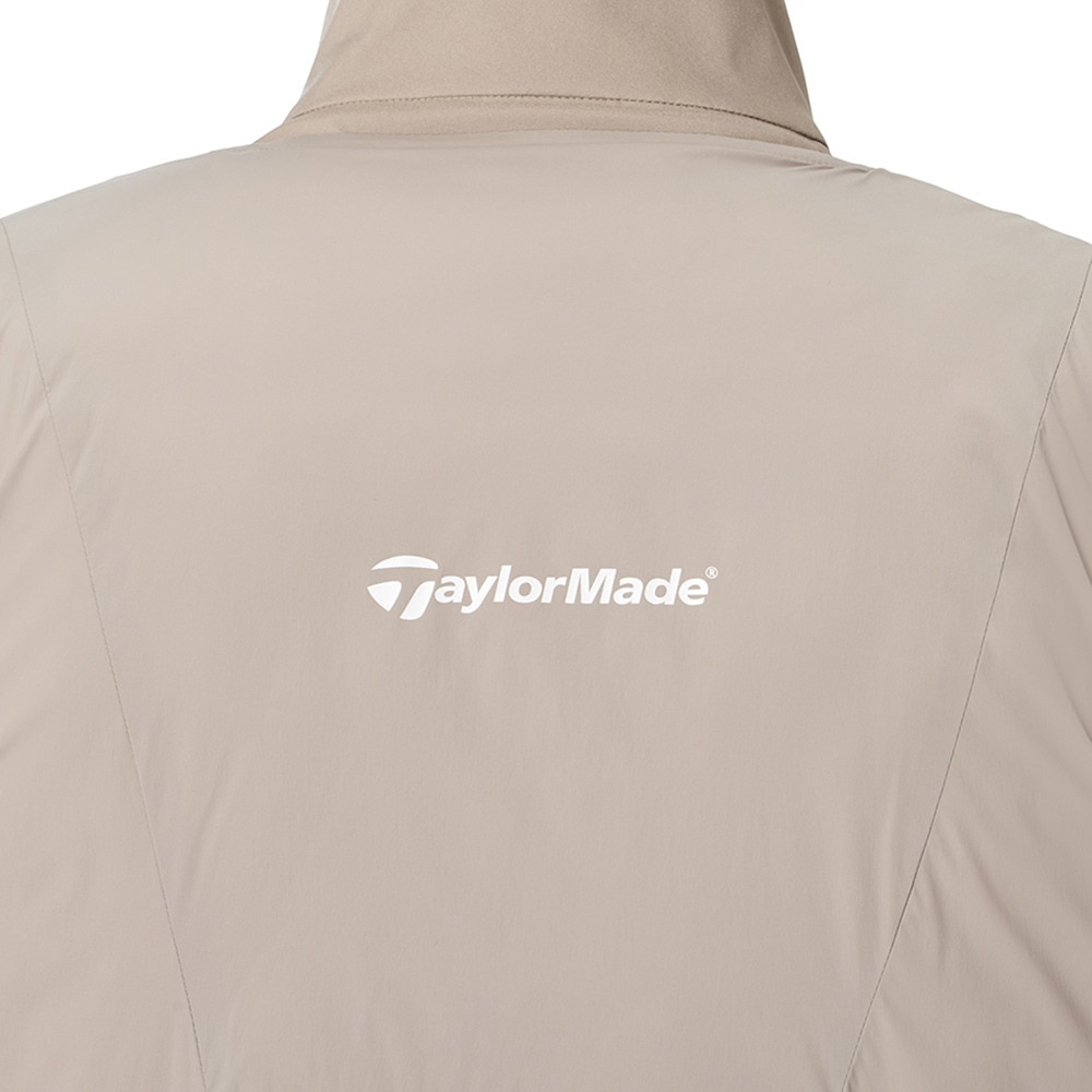 新品 テーラーメイドゴルフ ハイブリッドベスト/メンズ/L/ベージュ テーラーメイド（TAYLORMADE）（メンズ）ゴルフウェア レイヤリング