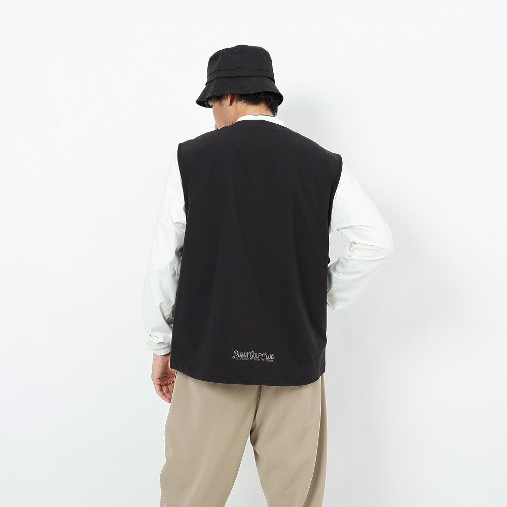 プーマ（PUMA）（メンズ）ゴルフウェア アウター 防寒 ベスト 694441
