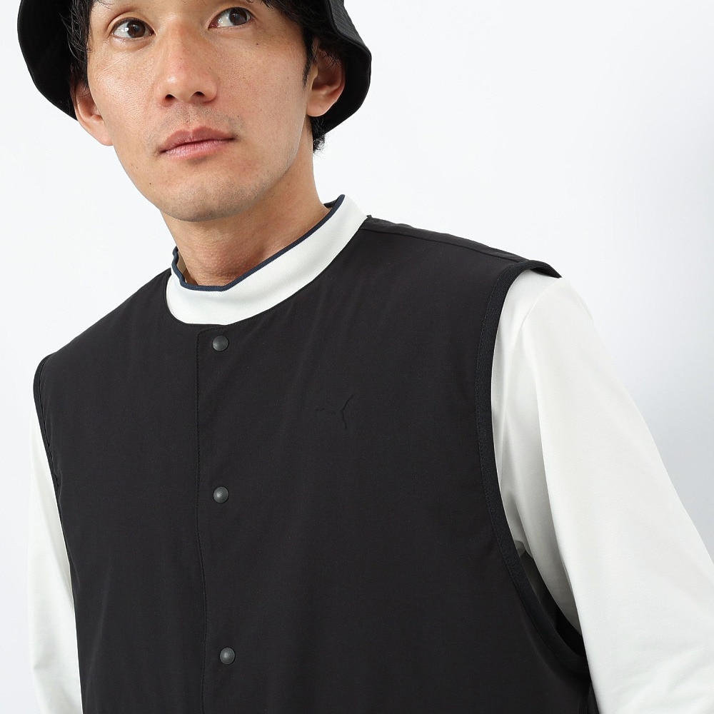 プーマ（PUMA）（メンズ）ゴルフウェア アウター 防寒 ベスト 694441