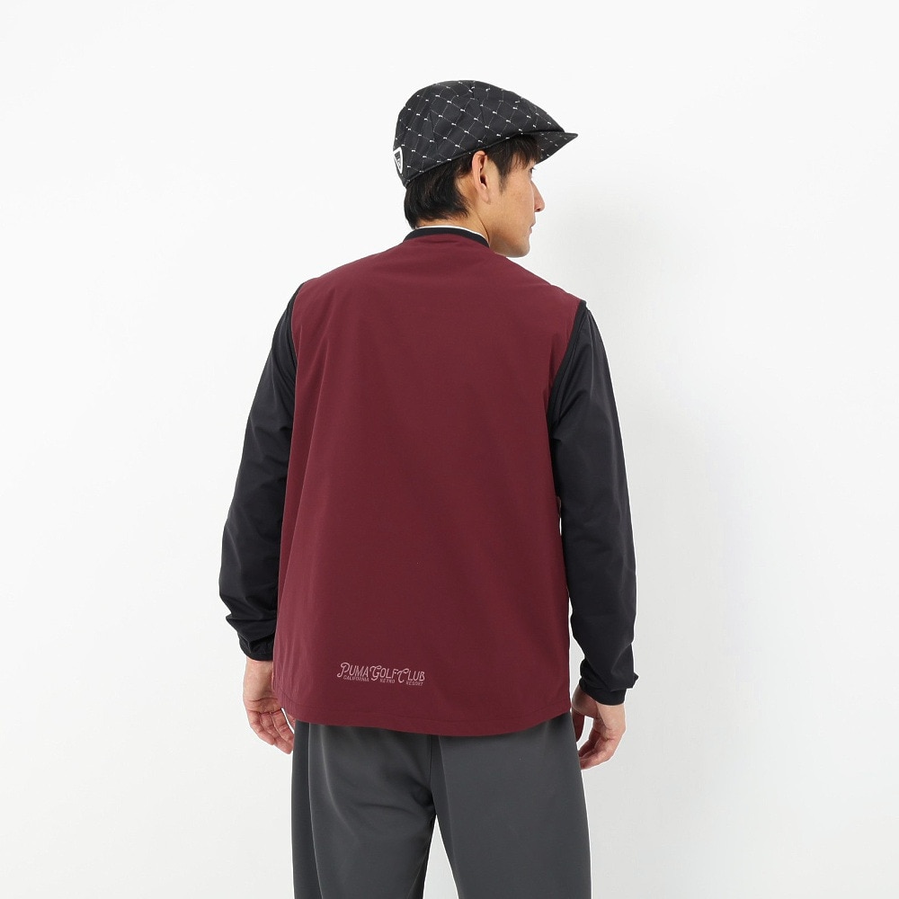 プーマ（PUMA）（メンズ）ゴルフウェア アウター 防寒 ベスト 694441