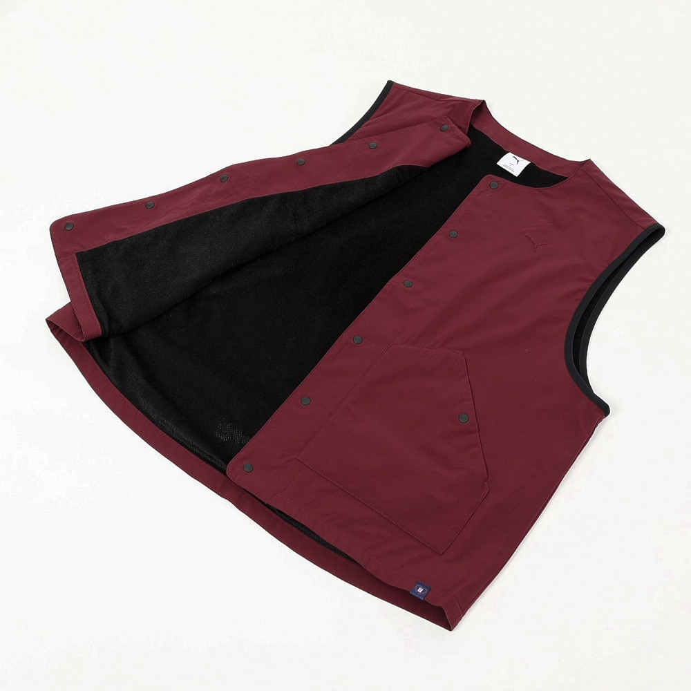 プーマ（PUMA）（メンズ）ゴルフウェア アウター 防寒 ベスト 694441