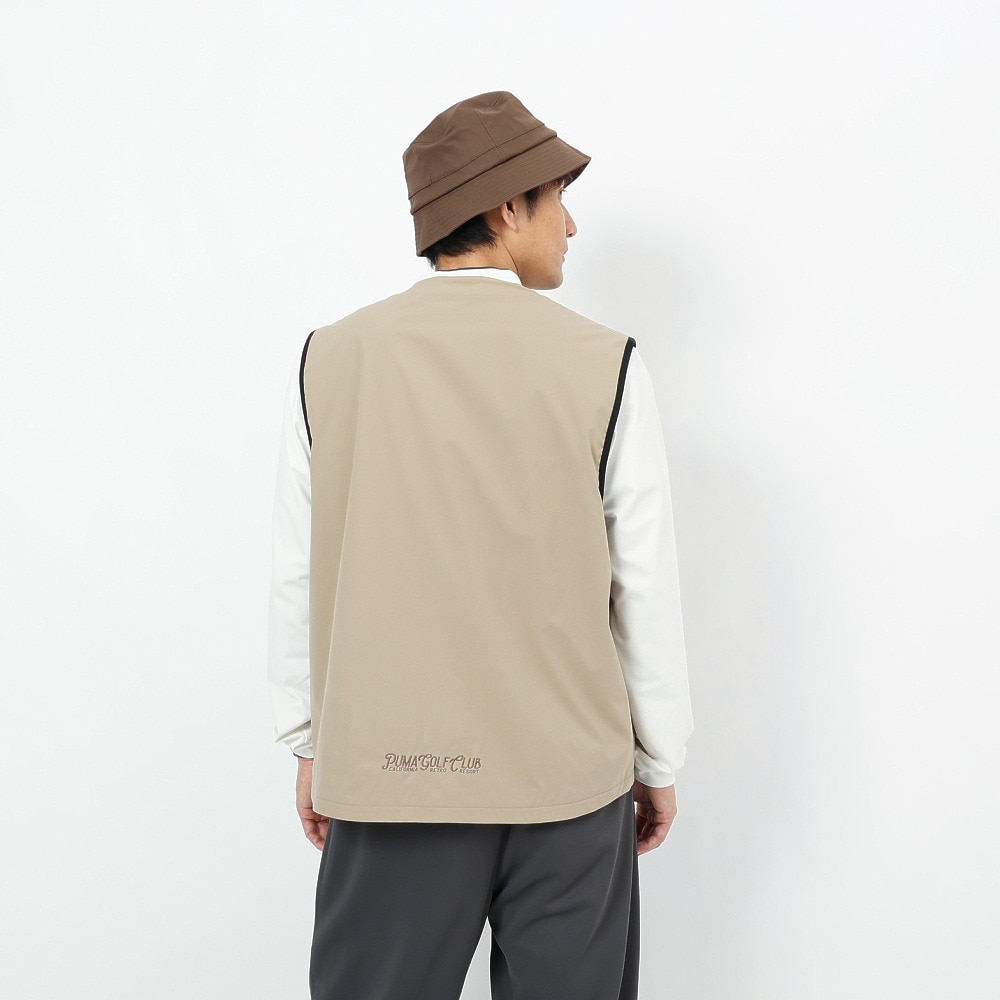 プーマ（PUMA）（メンズ）ゴルフウェア PGC ベスト 694441-03 | ゴルフ