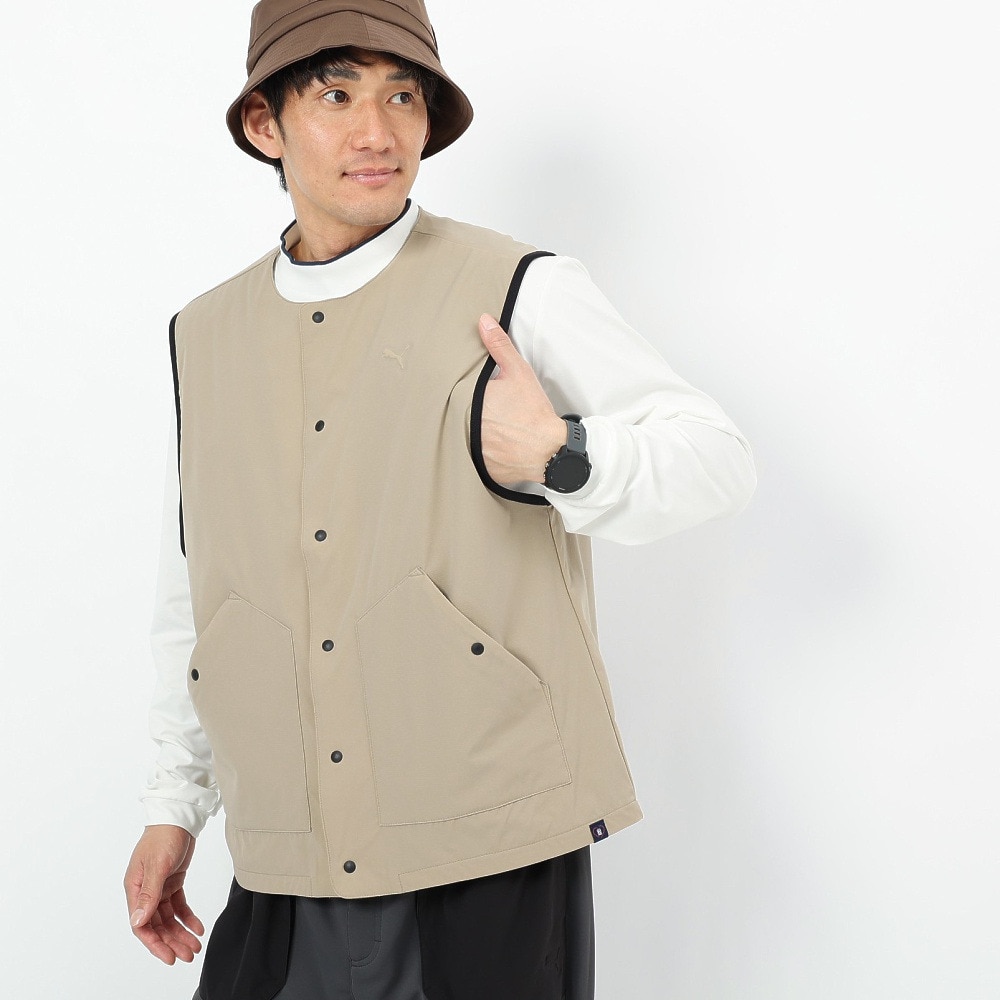 プーマ（PUMA）（メンズ）ゴルフウェア PGC ベスト 694441-03 | ゴルフ