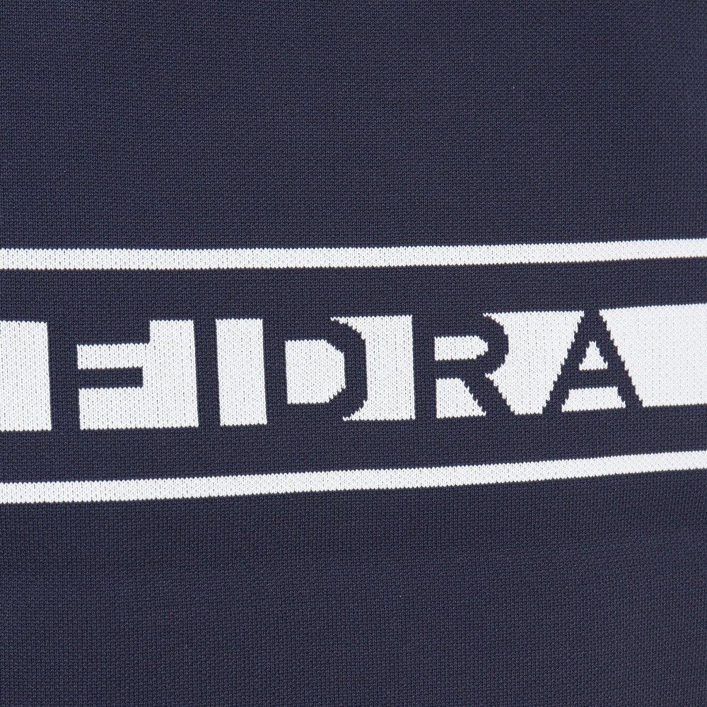 フィドラ（FIDRA）（メンズ）ゴルフウェア アウター 防寒 撥水 防風 ストレッチ LOGO JQ ベスト FD5NTK02 NVY