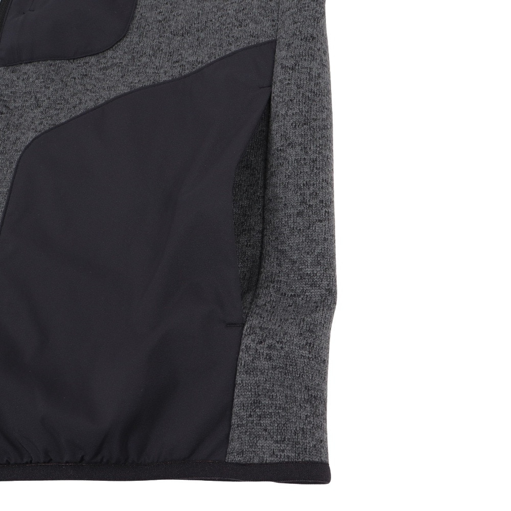 プーマ（PUMA）（メンズ）ゴルフウェア シャドウキャット フリース ベスト 635759-01