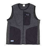 (メンズ)ゴルフウェア シャドウキャット フリース ベスト 635759-01