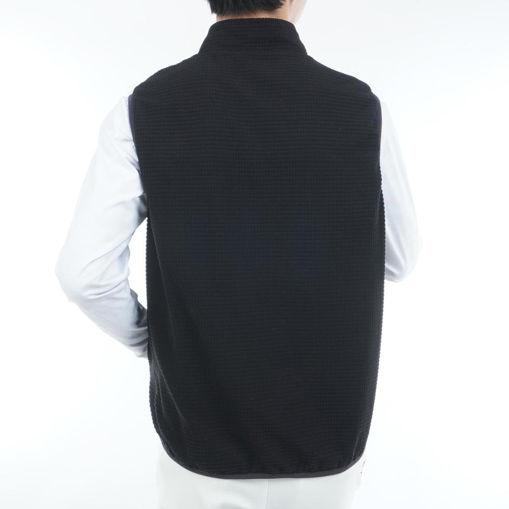 アドミラル ゴルフ(Admiral GOLF)ゴルフウェア リバーシブル ボアベスト ADMA578-BLK(Men’s) アドミラル ゴルフ（Admiral GOLF）（メンズ）ゴルフウェア