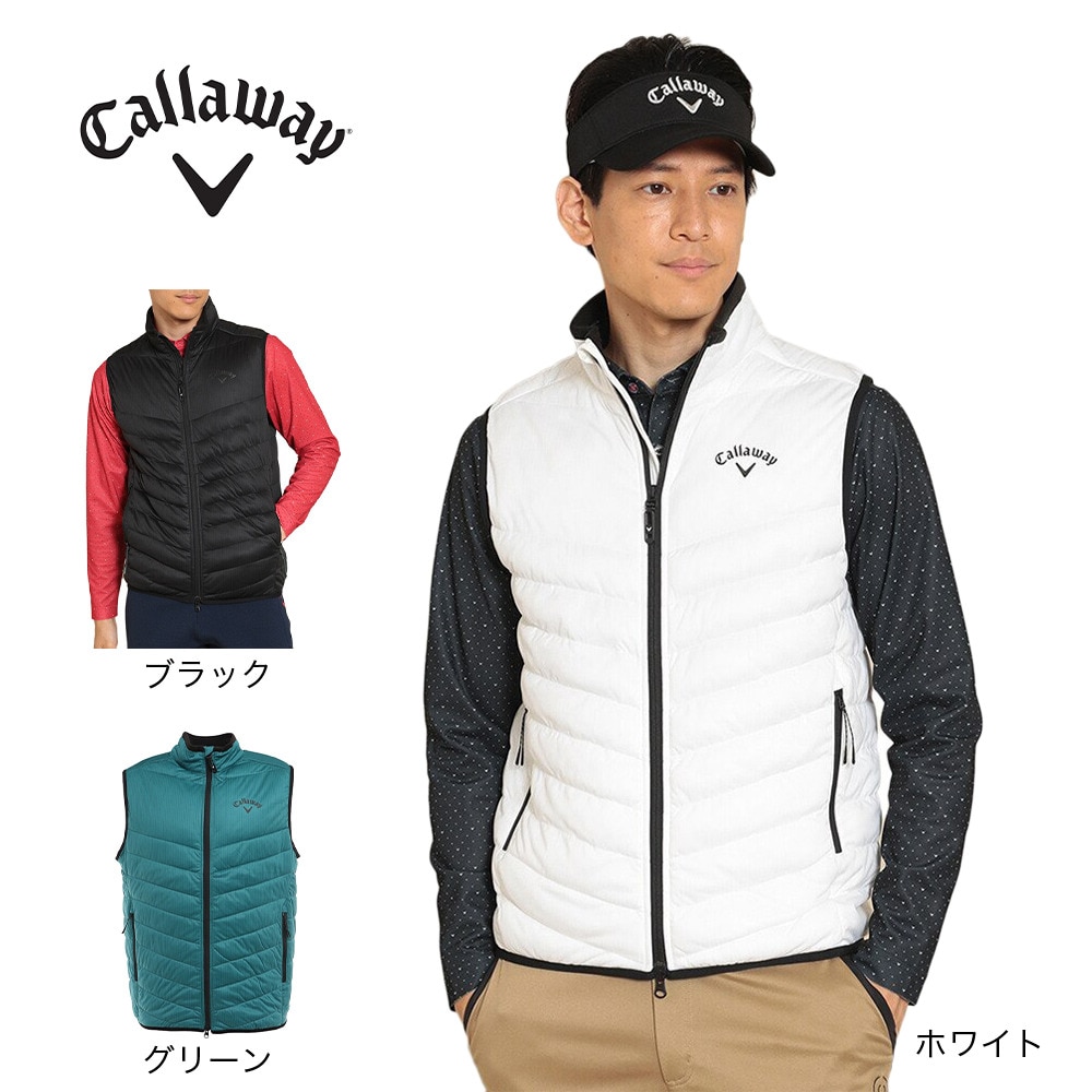 新品未使用タグ付き】ゴルフウェアCallawayキャロウェイベスト