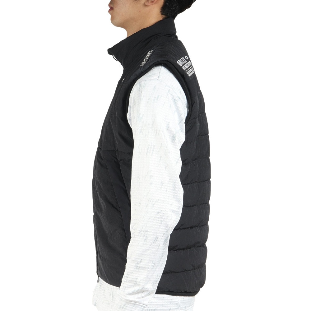 オークリー（OAKLEY）（メンズ）ゴルフウェア アウター 中綿 ベスト 撥水 防風 保温 軽量 フロントファスナー STW INSULATION VEST FOA404684-02E