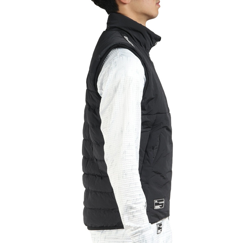 オークリー（OAKLEY）（メンズ）ゴルフウェア アウター 中綿 ベスト 撥水 防風 保温 軽量 フロントファスナー STW INSULATION VEST FOA404684-02E