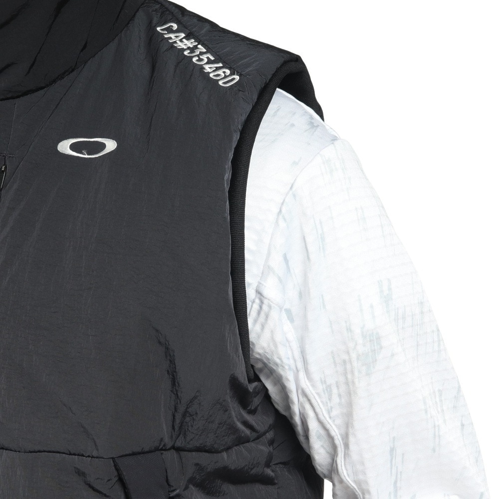 オークリー（OAKLEY）（メンズ）ゴルフウェア アウター 中綿 ベスト 撥水 防風 保温 軽量 フロントファスナー STW INSULATION VEST FOA404684-02E