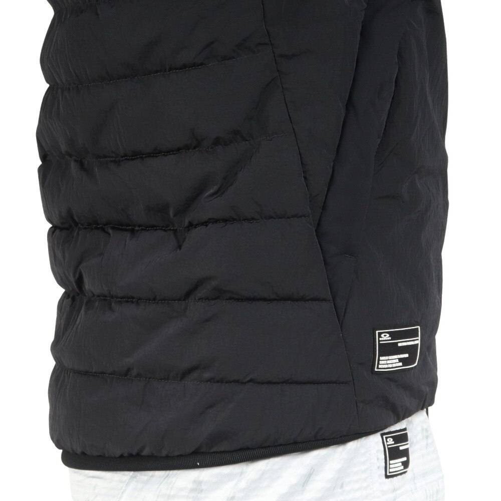 オークリー（OAKLEY）（メンズ）ゴルフウェア アウター 中綿 ベスト 撥水 防風 保温 軽量 フロントファスナー STW INSULATION VEST FOA404684-02E