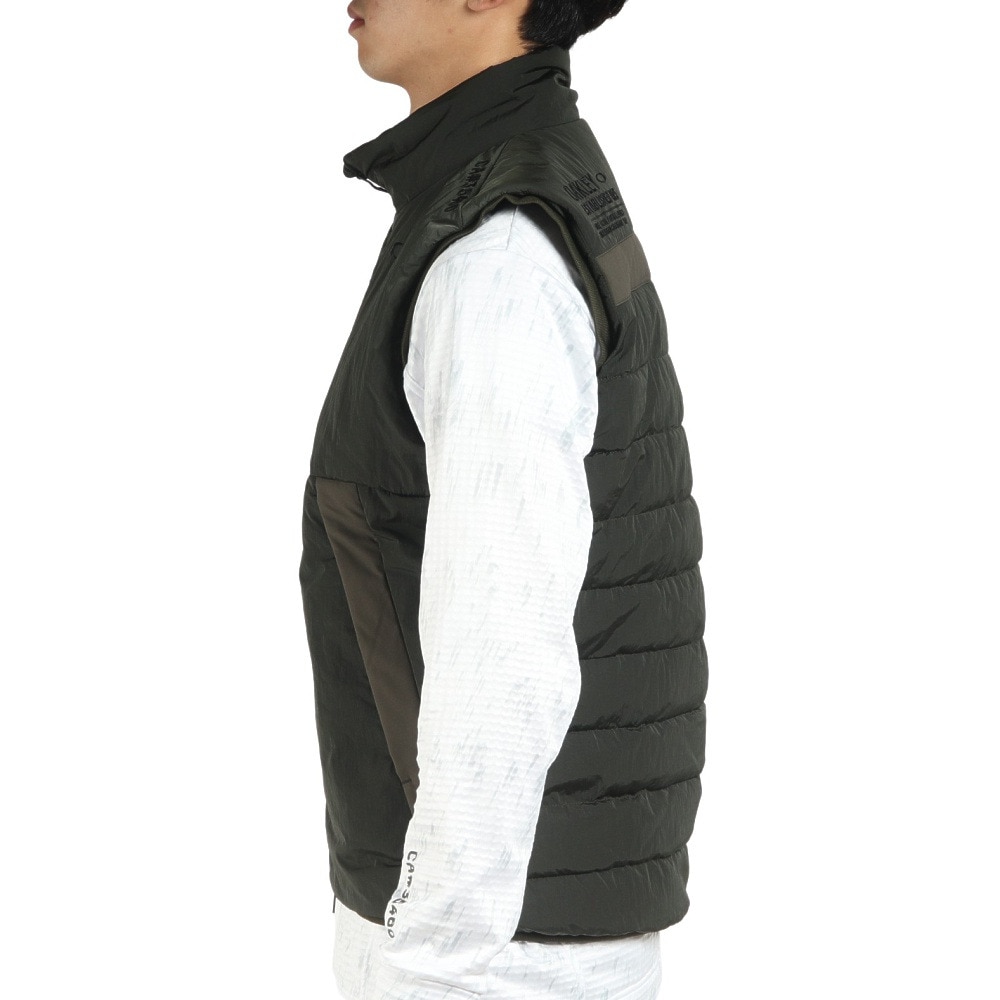 オークリー（OAKLEY）（メンズ）ゴルフウェア アウター 中綿 ベスト 撥水 防風 保温 軽量 フロントファスナー STW INSULATION VEST FOA404684-86L