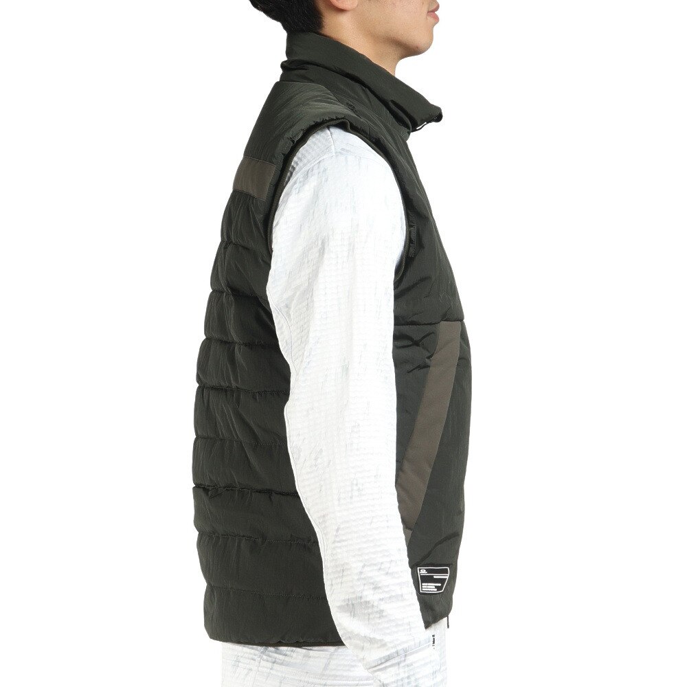 オークリー（OAKLEY）（メンズ）ゴルフウェア アウター 中綿 ベスト 撥水 防風 保温 軽量 フロントファスナー STW INSULATION VEST FOA404684-86L