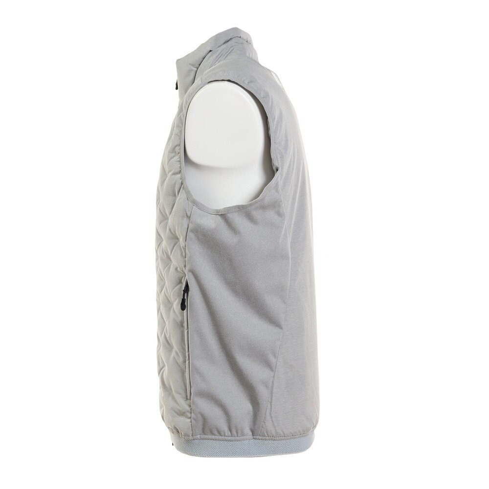 トミーアーマー（Tommy Armour）（メンズ）ゴルフウェア アウター 防寒 防風 軽量 吸湿 発熱 保温 撥水 ムーブダウンベスト TATS22F010037 GRY