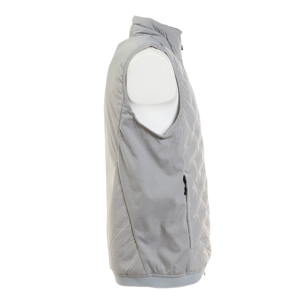 トミーアーマー（Tommy Armour）（メンズ）ゴルフウェア アウター 防寒 防風 軽量 吸湿 発熱 保温 撥水 ムーブダウンベスト TATS22F010037 GRY