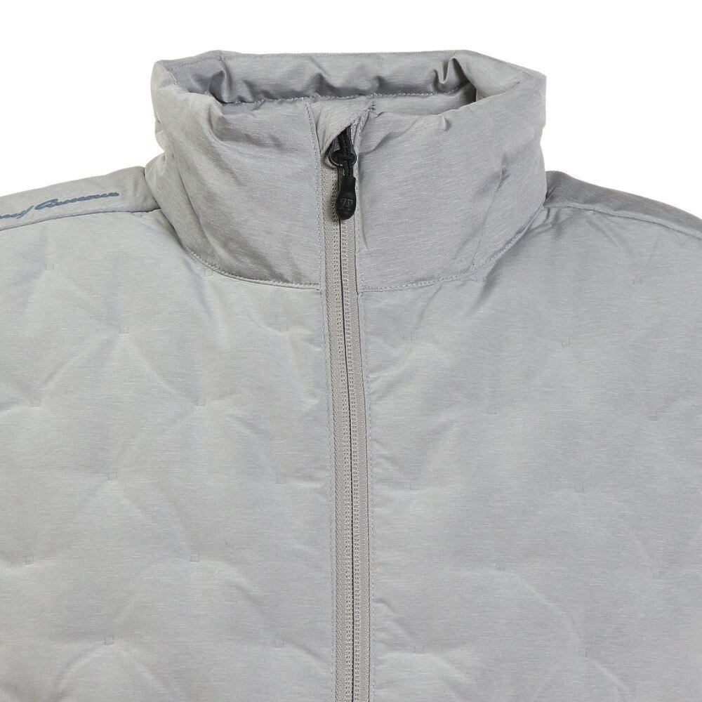 トミーアーマー（Tommy Armour）（メンズ）ゴルフウェア アウター 防寒 防風 軽量 吸湿 発熱 保温 撥水 ムーブダウンベスト TATS22F010037 GRY