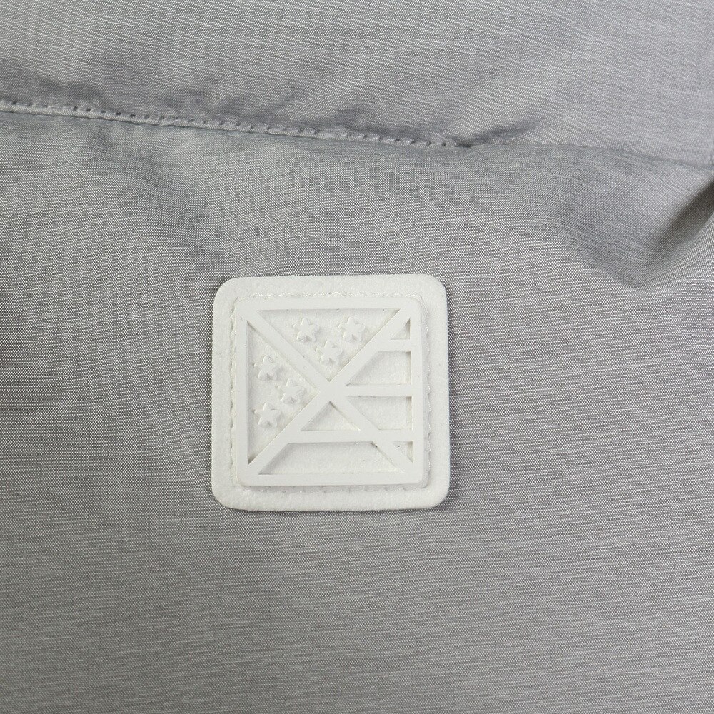 トミーアーマー（Tommy Armour）（メンズ）ゴルフウェア アウター 防寒 防風 軽量 吸湿 発熱 保温 撥水 ムーブダウンベスト TATS22F010037 GRY