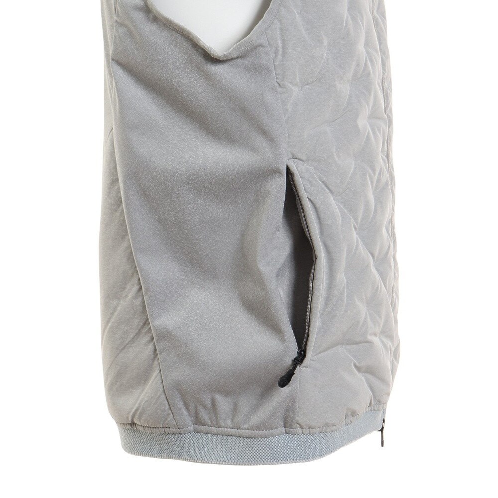 トミーアーマー（Tommy Armour）（メンズ）ゴルフウェア アウター 防寒 防風 軽量 吸湿 発熱 保温 撥水 ムーブダウンベスト TATS22F010037 GRY