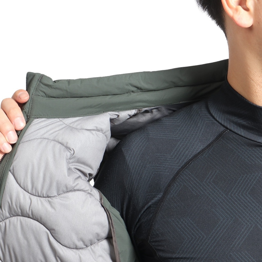 タイトリスト（TITLEIST）（メンズ）ゴルフウェア アウター 防寒 中綿 保温 撥水 防風 軽量 ストレッチ インサレーションベスト TWMV2246KA