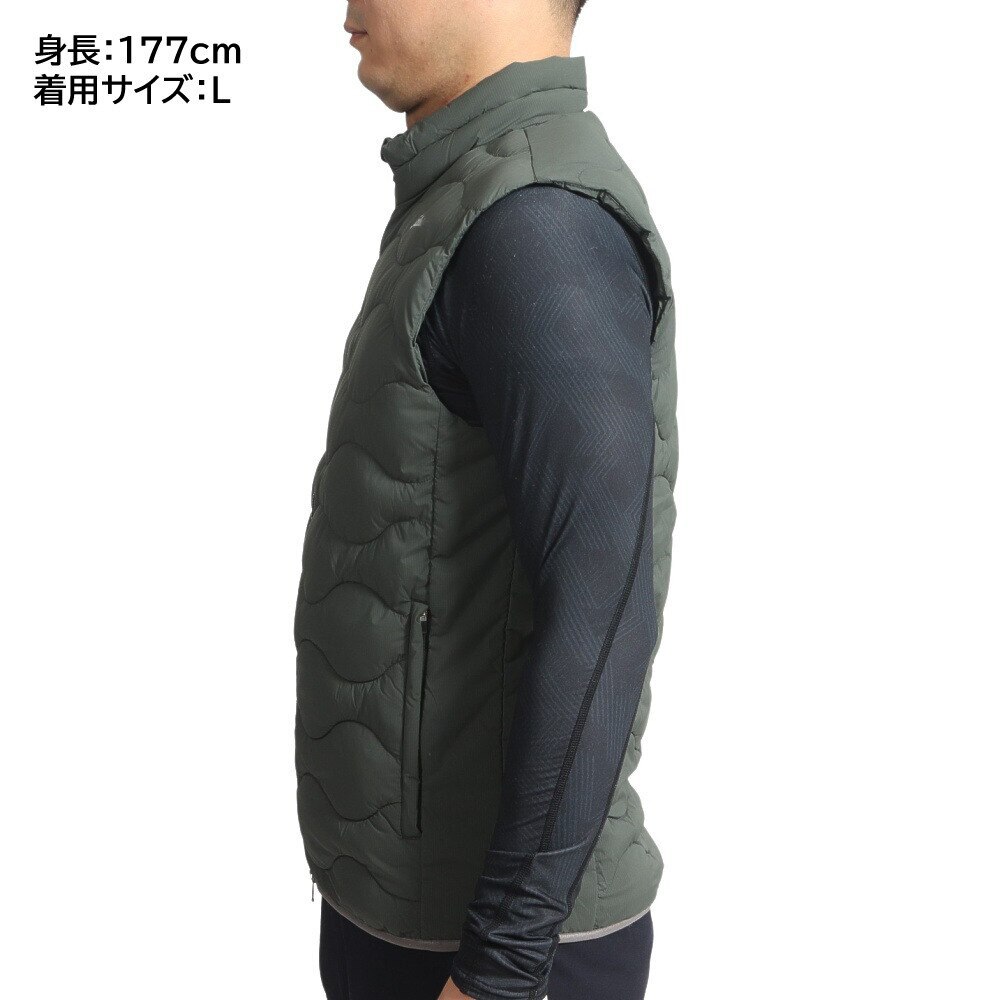 タイトリスト（TITLEIST）（メンズ）ゴルフウェア アウター 防寒 中綿 保温 撥水 防風 軽量 ストレッチ インサレーションベスト TWMV2246KA